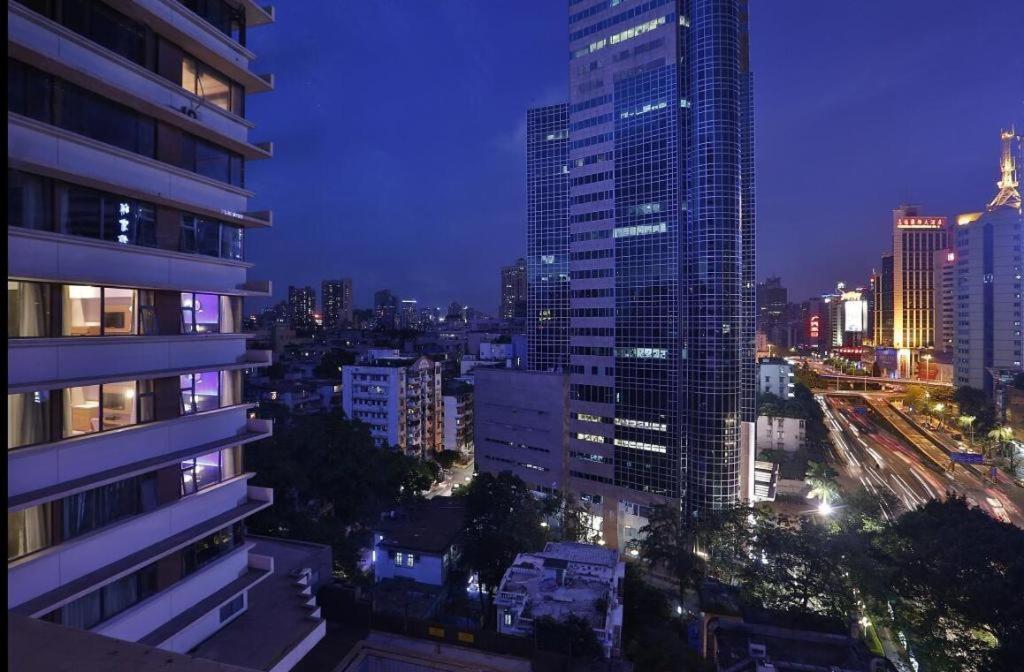 Crystal Orange Hotel Guangzhou Taojin Branch Kültér fotó