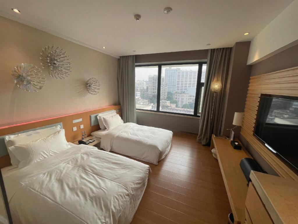 Crystal Orange Hotel Guangzhou Taojin Branch Kültér fotó