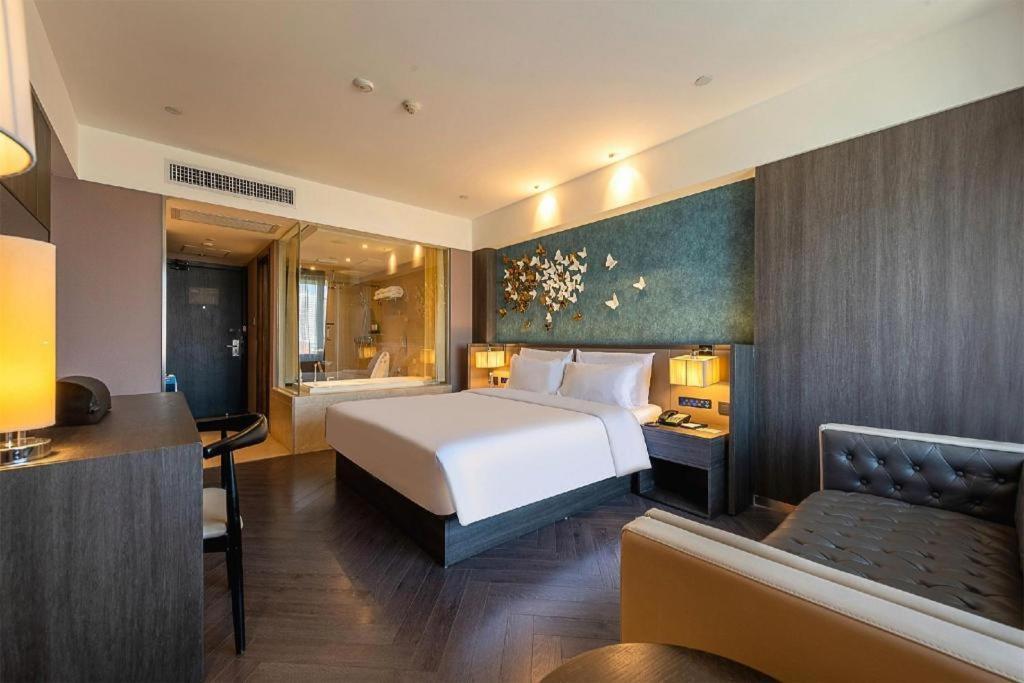 Crystal Orange Hotel Guangzhou Taojin Branch Kültér fotó