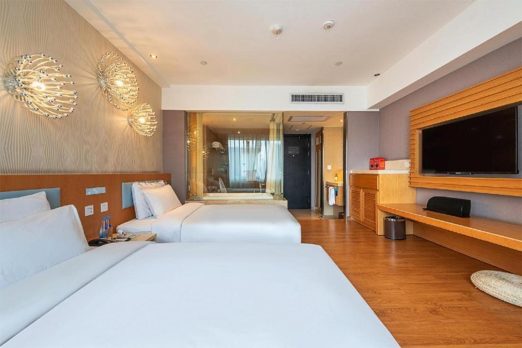 Crystal Orange Hotel Guangzhou Taojin Branch Kültér fotó