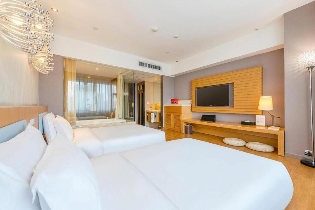 Crystal Orange Hotel Guangzhou Taojin Branch Kültér fotó