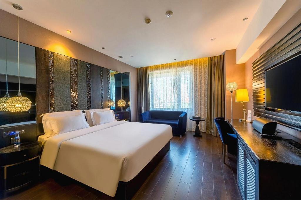 Crystal Orange Hotel Guangzhou Taojin Branch Kültér fotó