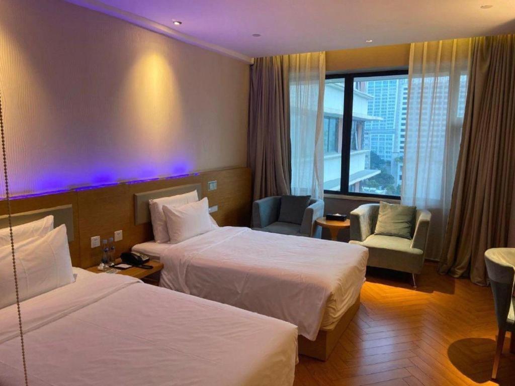 Crystal Orange Hotel Guangzhou Taojin Branch Kültér fotó