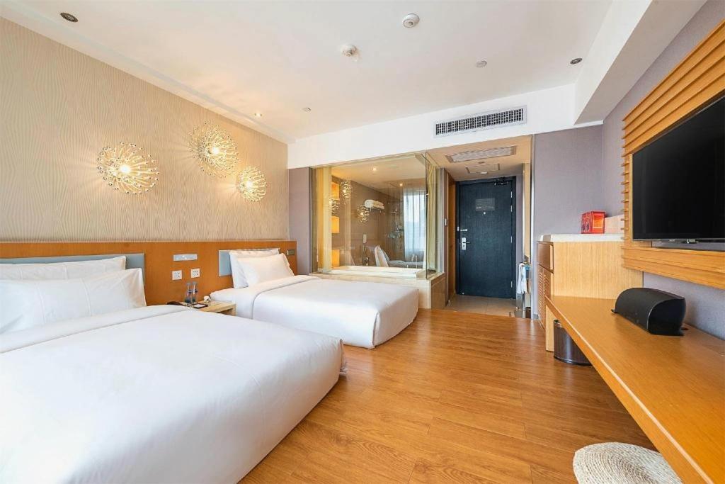 Crystal Orange Hotel Guangzhou Taojin Branch Kültér fotó
