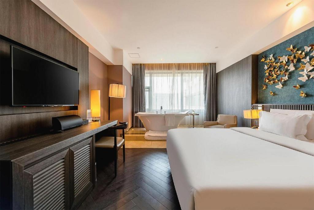 Crystal Orange Hotel Guangzhou Taojin Branch Kültér fotó