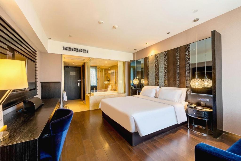 Crystal Orange Hotel Guangzhou Taojin Branch Kültér fotó