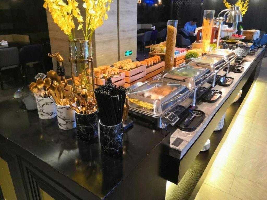 Crystal Orange Hotel Guangzhou Taojin Branch Kültér fotó