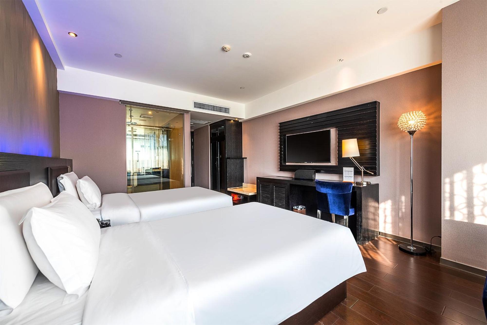 Crystal Orange Hotel Guangzhou Taojin Branch Kültér fotó