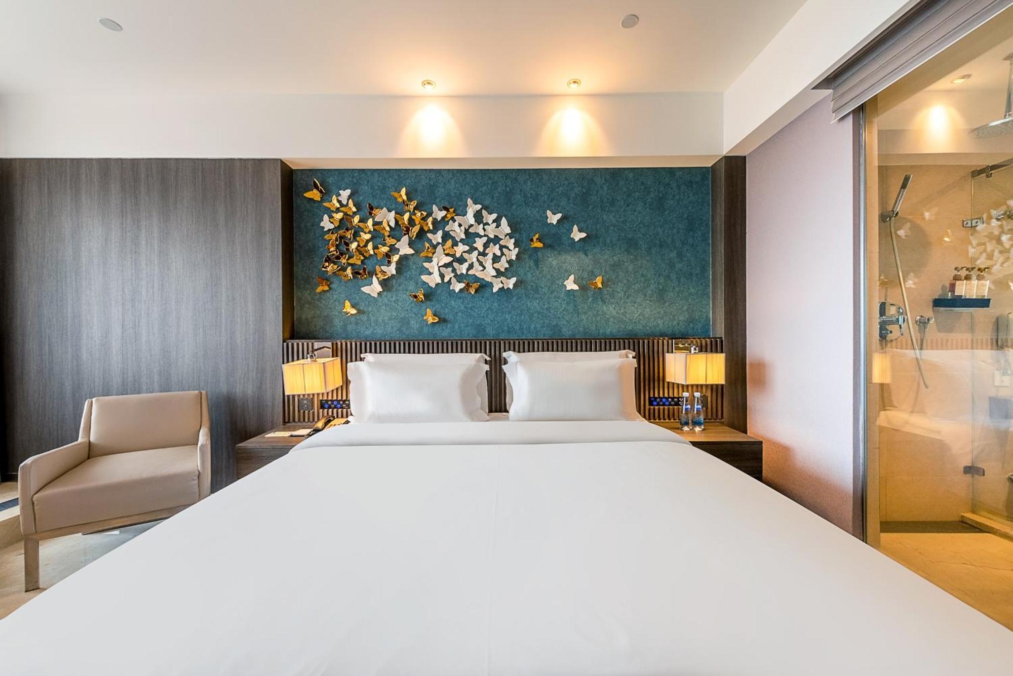 Crystal Orange Hotel Guangzhou Taojin Branch Kültér fotó