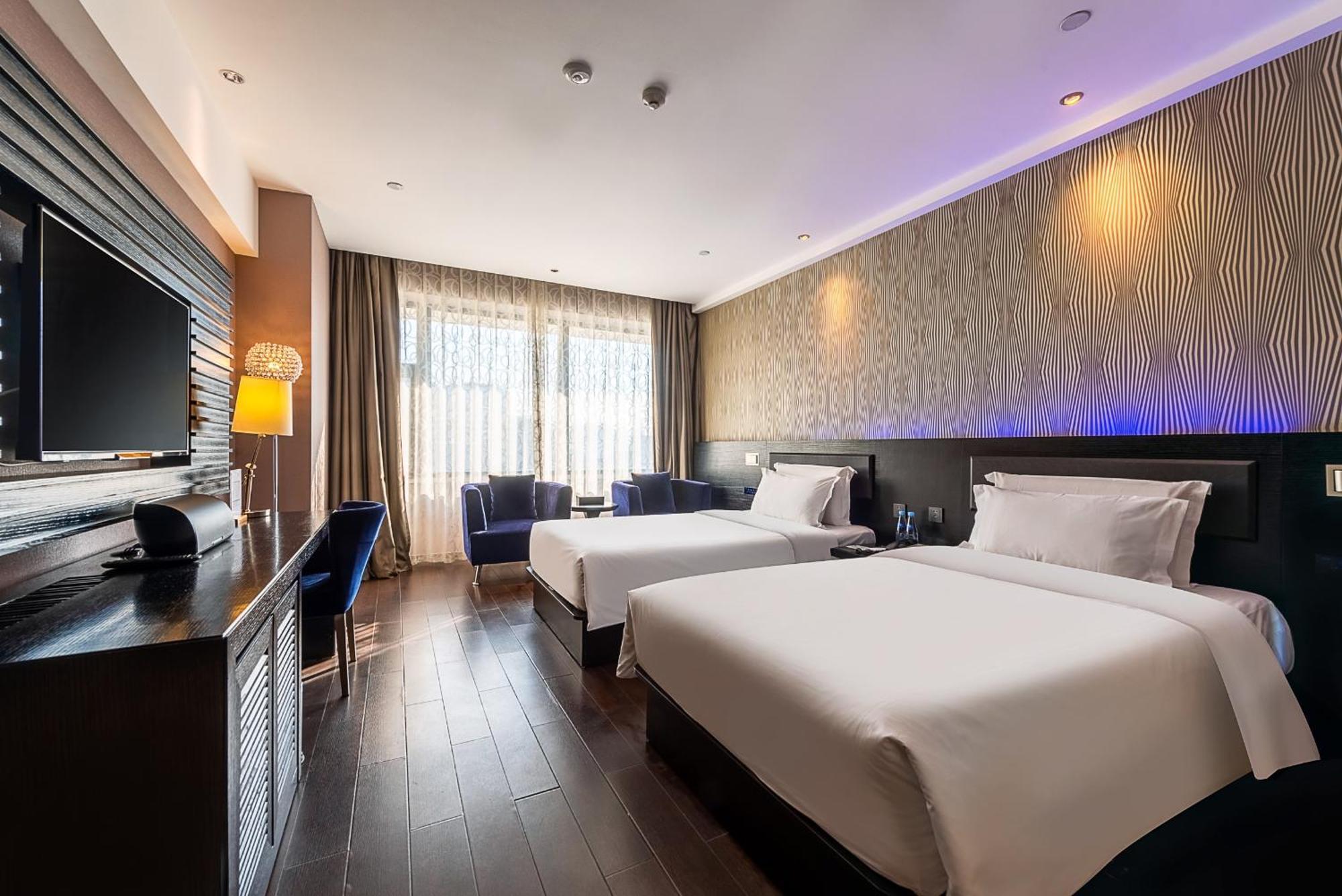 Crystal Orange Hotel Guangzhou Taojin Branch Kültér fotó