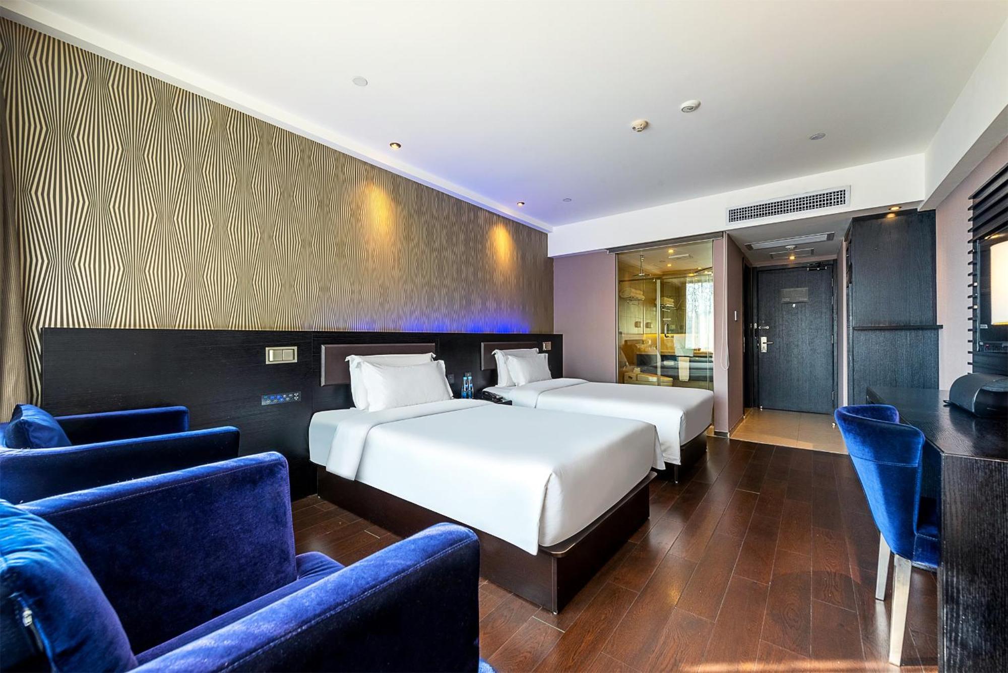Crystal Orange Hotel Guangzhou Taojin Branch Kültér fotó