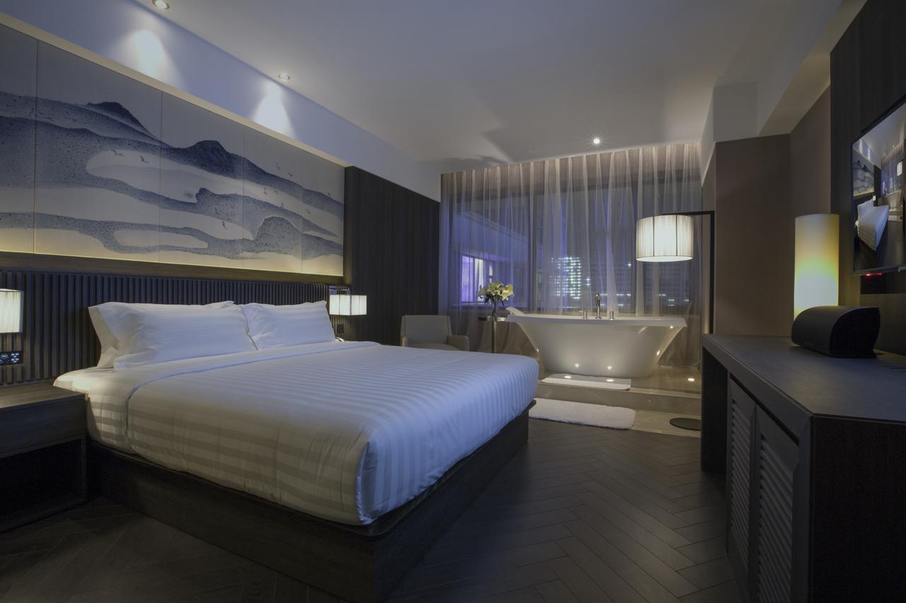 Crystal Orange Hotel Guangzhou Taojin Branch Kültér fotó